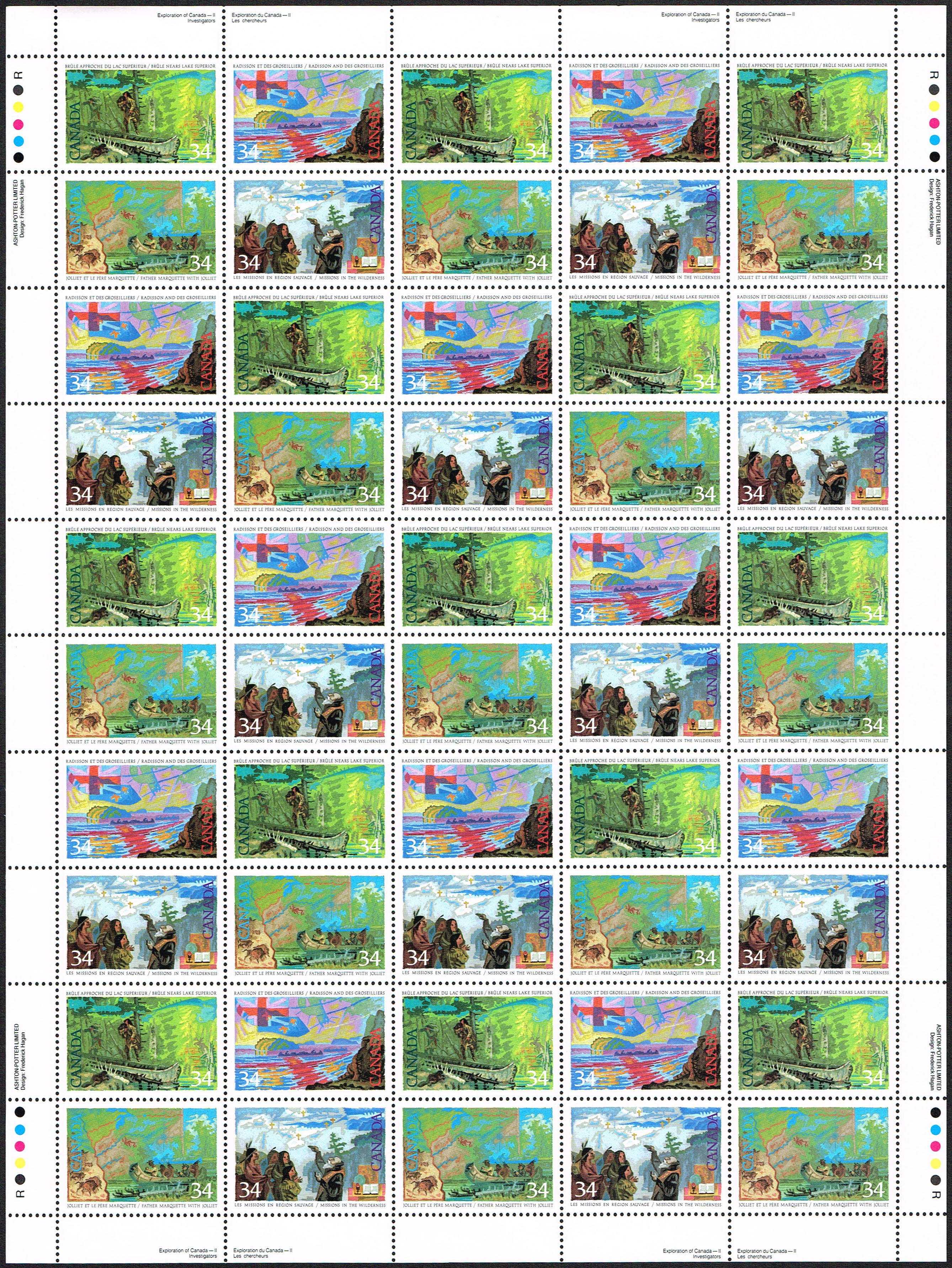 Canada Scott 1129a MNH (F2-3) - Click Image to Close